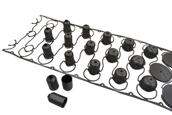 Estampación con utillaje